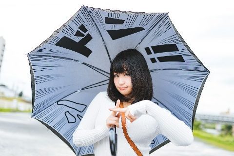 Award-winning umbrella that transports you into a manga finally hits the market