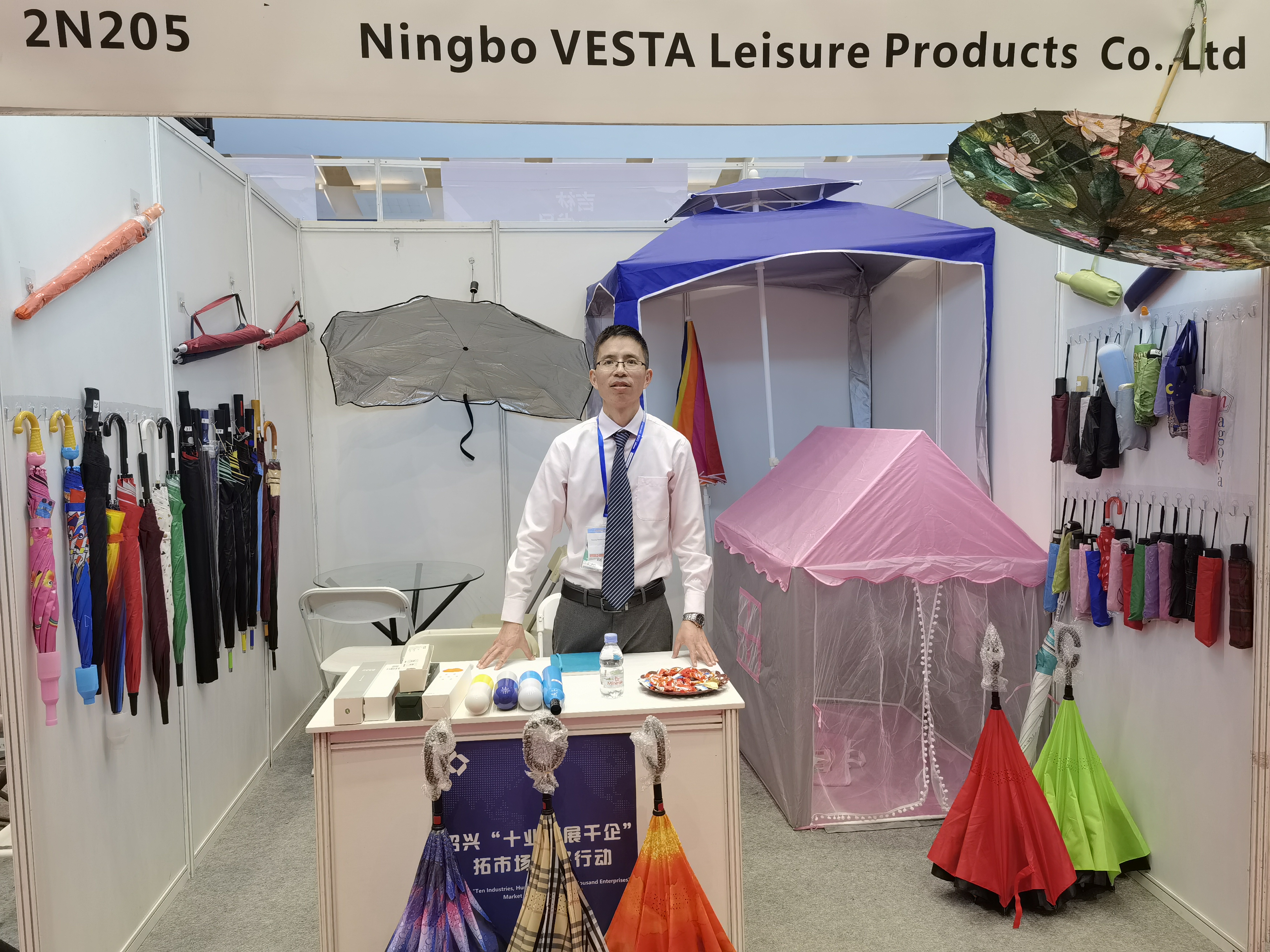 Vesta Outdoor는 중국 무역 박람회 인도네시아 2023에 참석했습니다