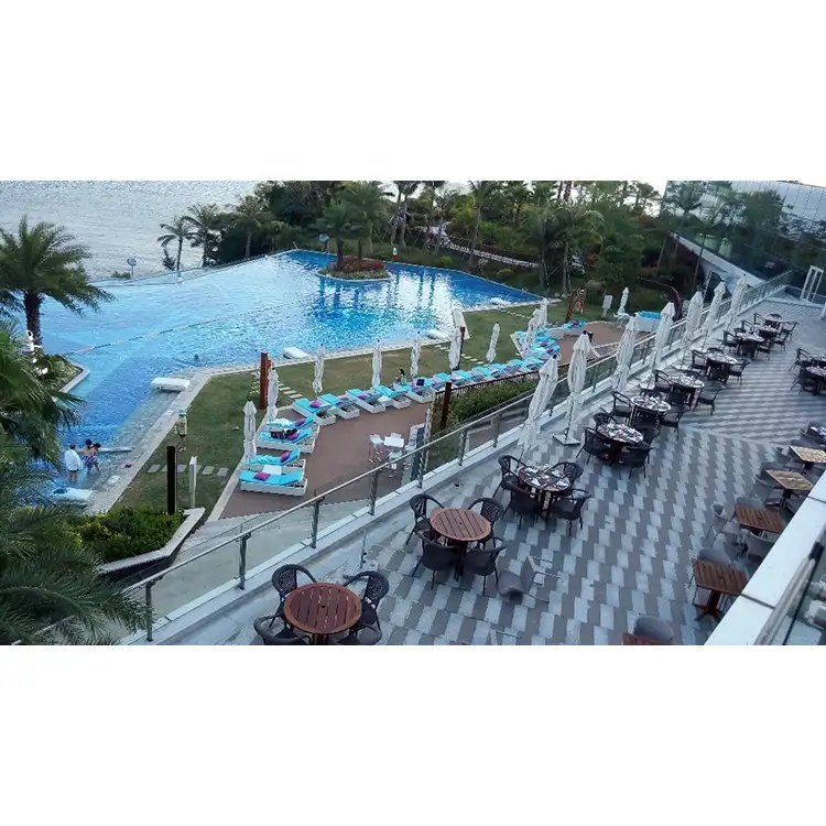 바람이 부는 기후에 가장 바람에 강한 정원 우산은 무엇입니까