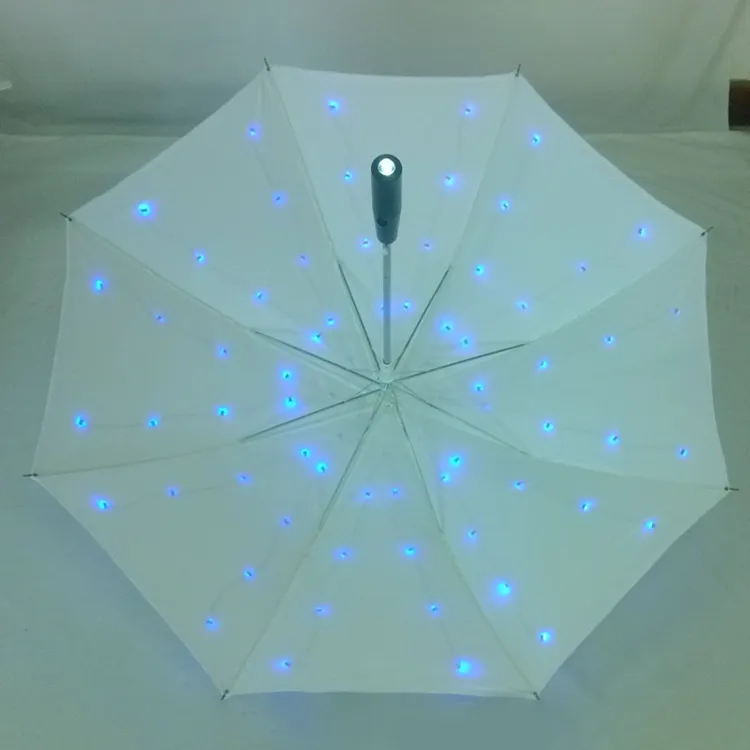 다채로운 LED 가벼운 어린이 우산
