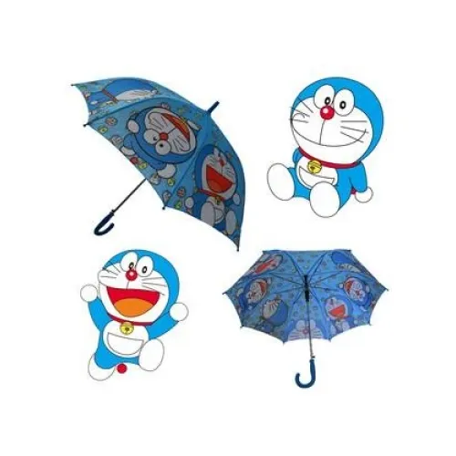 도라에몽 만화 접는 어린이 우산