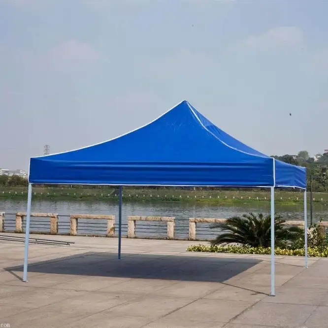 옥스포드 천 접이식 텐트