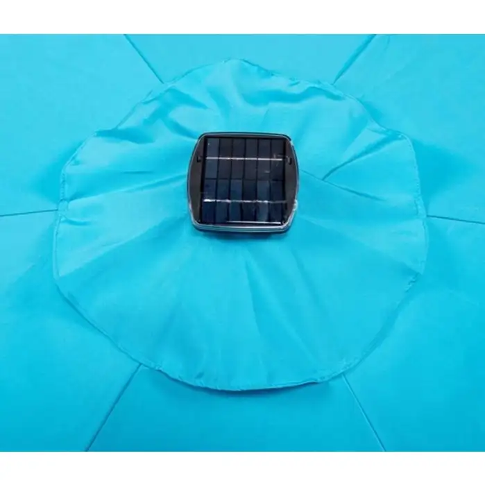 LED 라이트 가든 우산