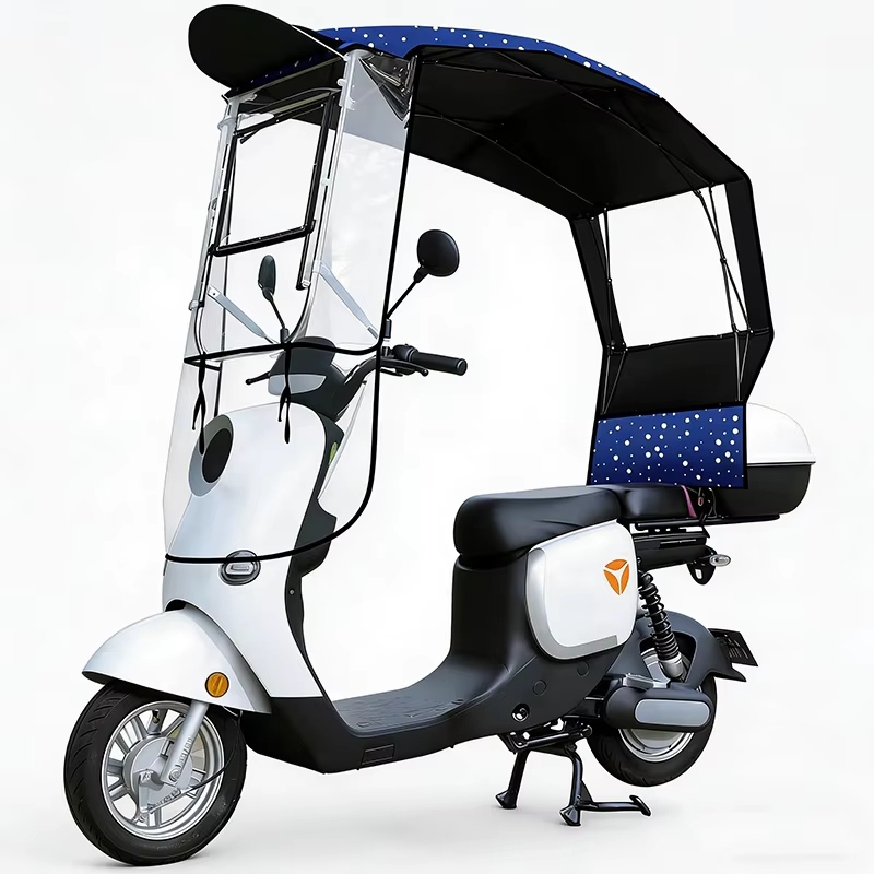 파라과이/cubierta plegable 및 불침투성 para motocicleta