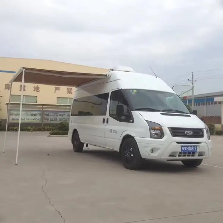 개폐식 방수 4WD 자동차 측면 옥상 천막